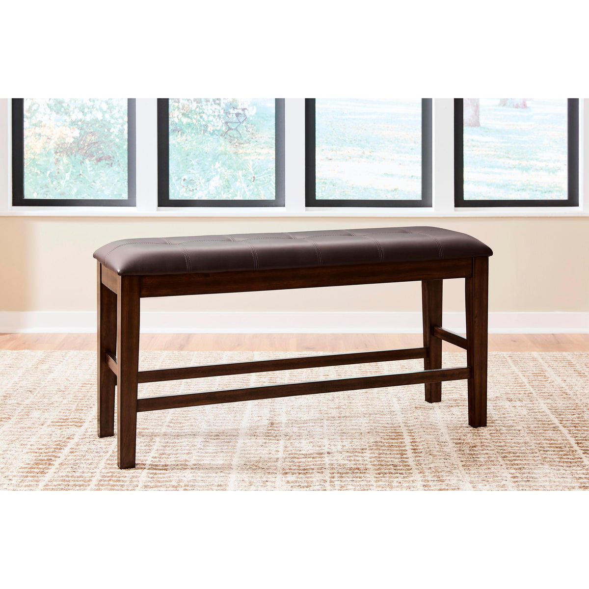 Signature Design by Ashley Haddigan D596-09 Double Counter Upholstered