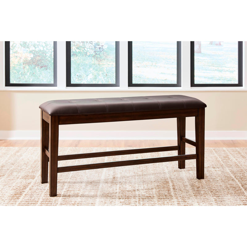 Signature Design by Ashley Haddigan D596-09 Double Counter Upholstered