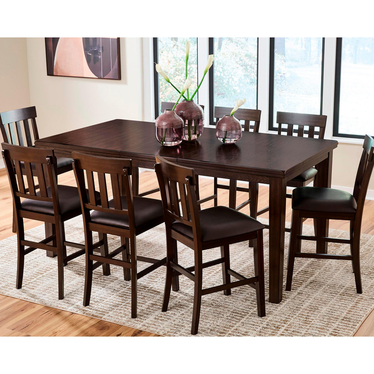 Signature Design by Ashley Haddigan D596-32 Dining Room Counter Butter