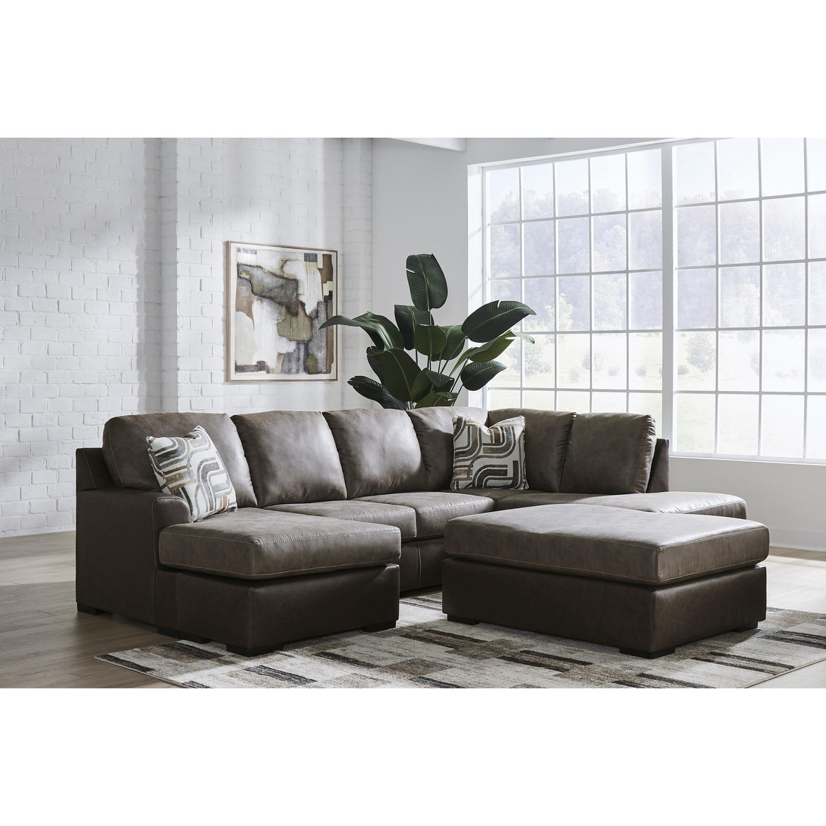 Signature Design by Ashley Castille Way PC62703S2 2 pc Sectional with