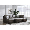  Signature Design by Ashley Castille Way PC62703S5 2 pc Sleeper Sectional with Chaise IMAGE 8