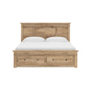  Signature Design by Ashley Makidern PCB1170B13 King Panel Storage Bed IMAGE 6