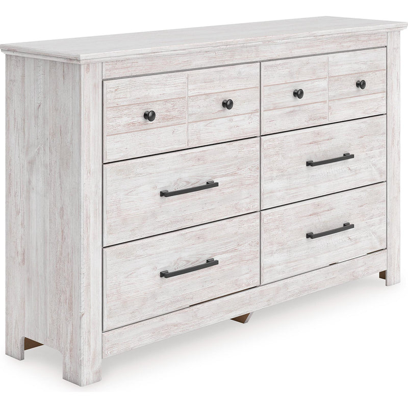 Signature Design by Ashley Makidern PCB1171-31 Six Drawer Dresser