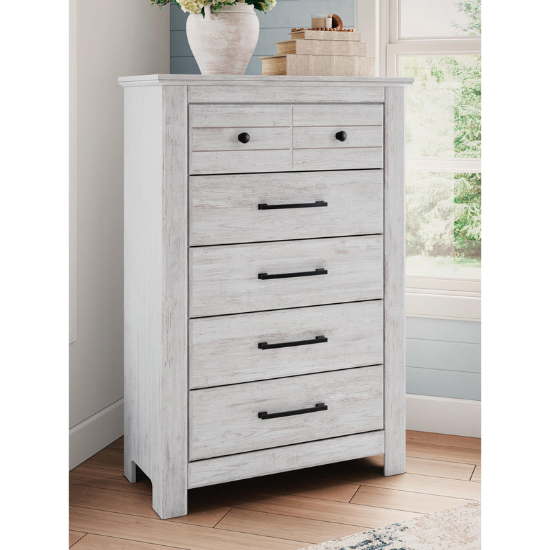 Signature Design by Ashley Makidern PCB1171-46 Five Drawer Chest