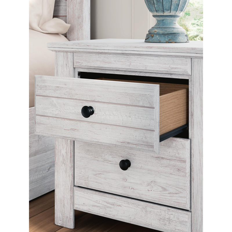 Signature Design by Ashley Makidern PCB1171-92 Two Drawer Night Stand