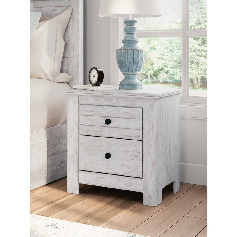 Signature Design by Ashley Makidern PCB1171-92 Two Drawer Night Stand