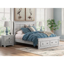  Signature Design by Ashley Makidern PCB1171B12 King Panel Storage Bed IMAGE 9