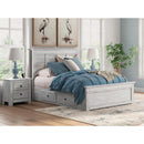  Signature Design by Ashley Makidern PCB1171B27 Full Panel Bed with Storage IMAGE 9