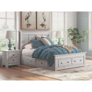  Signature Design by Ashley Makidern PCB1171B31 Full Panel Bed with Storage IMAGE 9