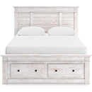  Signature Design by Ashley Makidern PCB1171B9 Queen Panel Storage Bed IMAGE 8