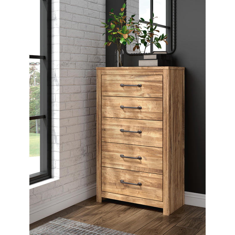 Signature Design by Ashley Maystonna PCB1580-46 Five Drawer Chest