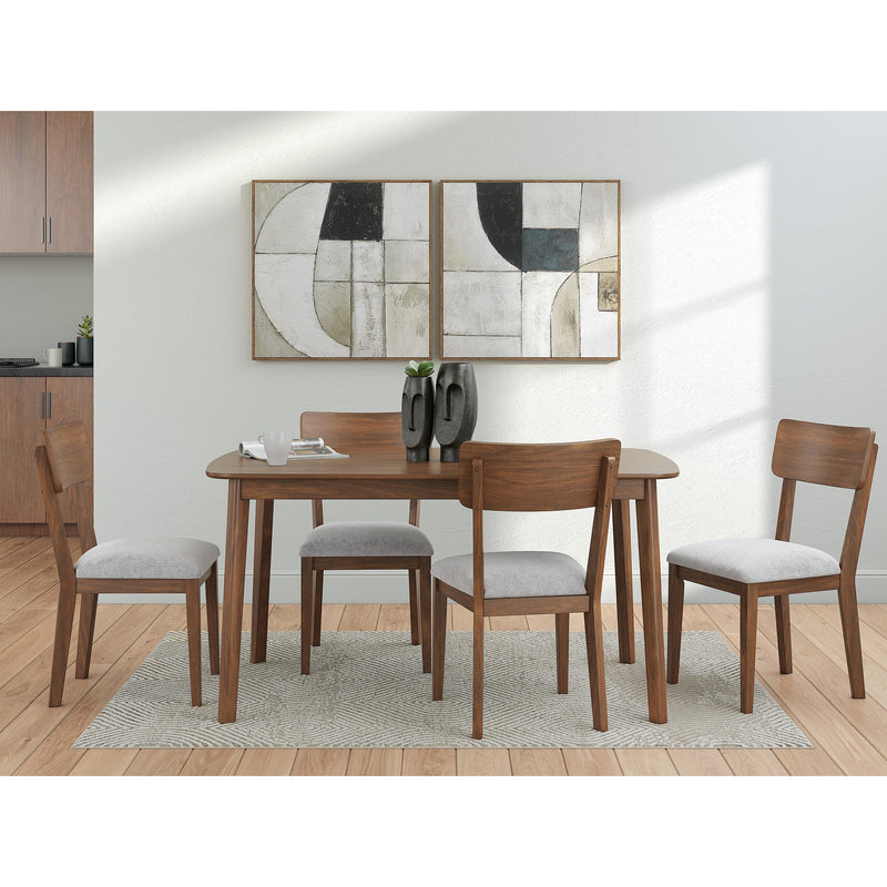 Signature Design by Ashley Tameride PCD609-225 Dining Room Table Set