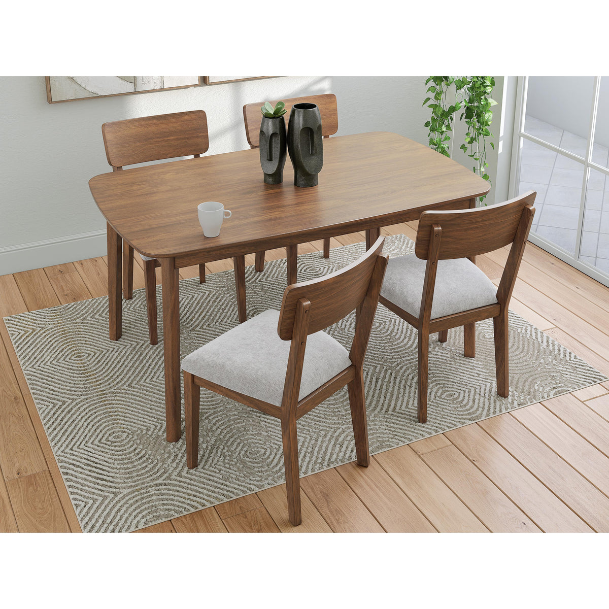 Signature Design by Ashley Tameride PCD609-225 Dining Room Table Set