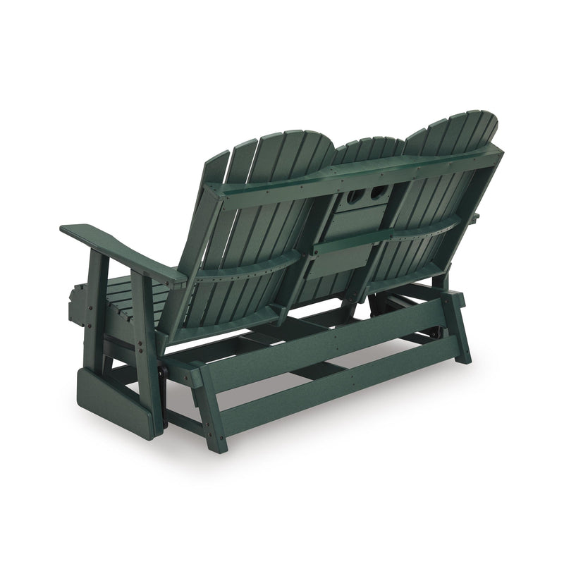  Signature Design by Ashley Shell Beach PCP115-835 Loveseat Glider IMAGE 5