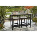  Signature Design by Ashley Shoreline Beach PCP221-113 Counter Table Set IMAGE 8
