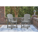  Signature Design by Ashley Sanctuary Beach PCP227-124 Barstool IMAGE 4