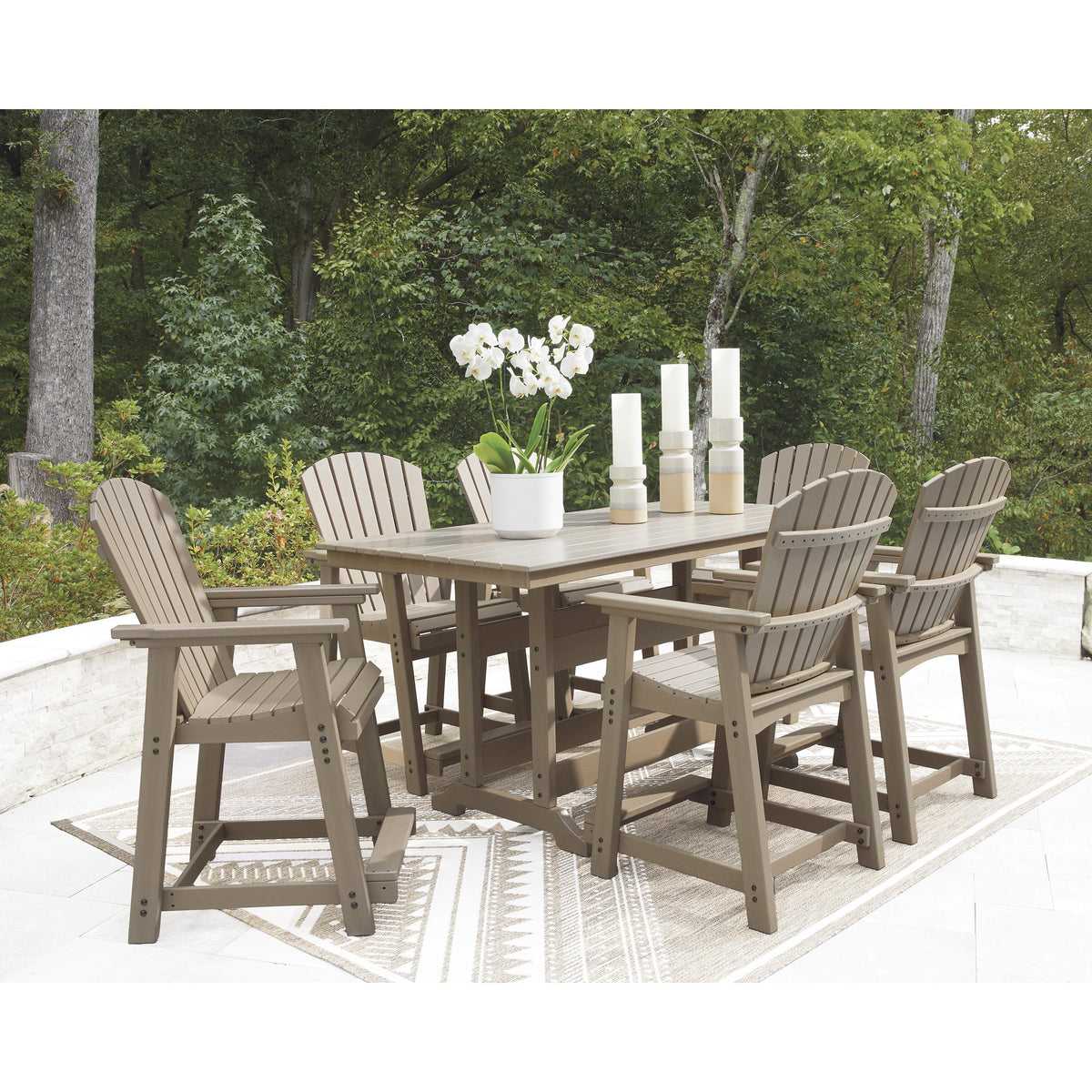 Signature Design by Ashley Seacliff Beach PCP228-642 Rectangular Count