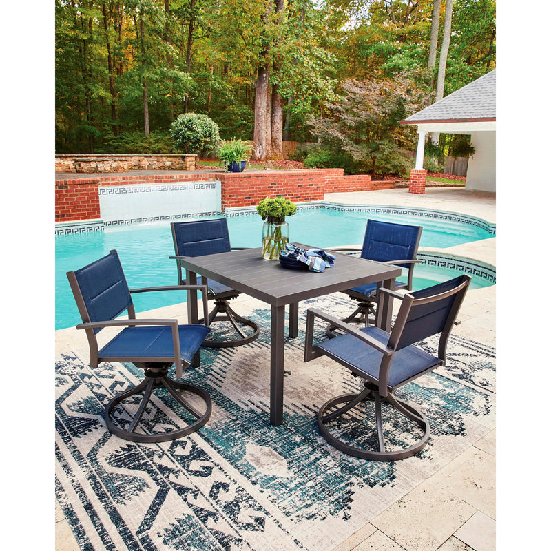 Signature Design by Ashley Rocky Creek PCP326-602A Sling Swivel Chair