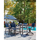  Signature Design by Ashley Rocky Creek PCP326-602A Sling Swivel Chair IMAGE 9