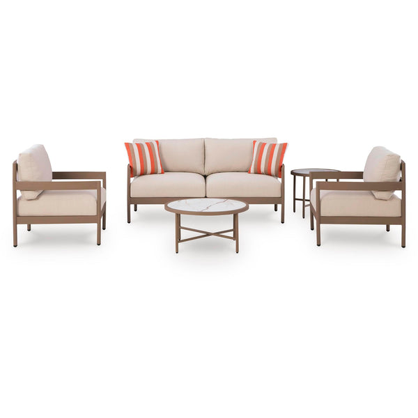 Signature Design by Ashley Bluff Trail PCP383-080 Love/Chairs/Tables S