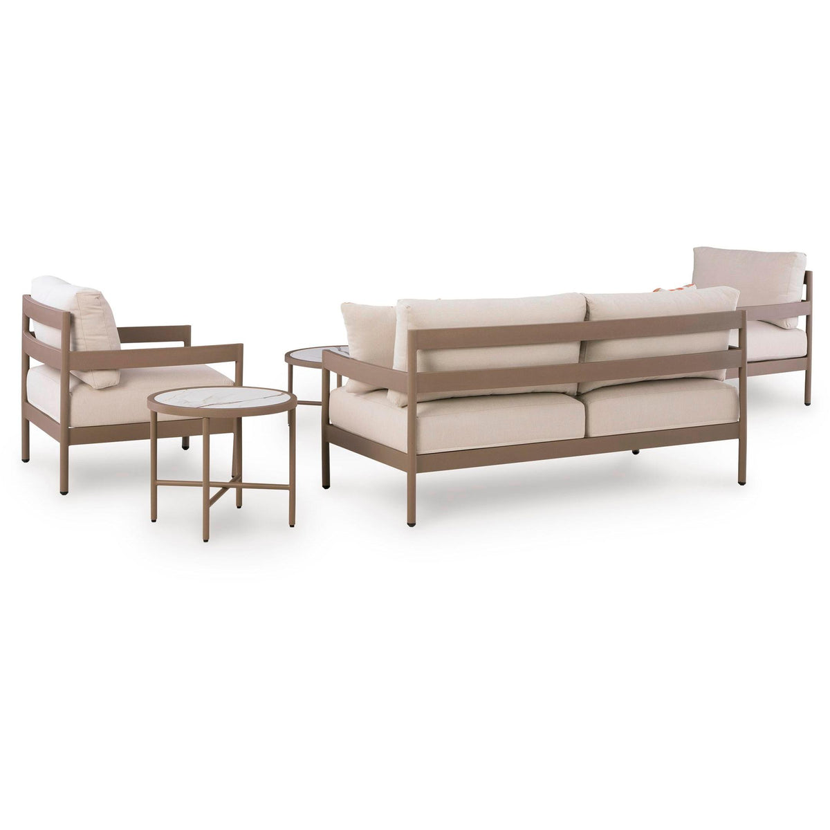 Signature Design by Ashley Bluff Trail PCP383-080 Love/Chairs/Tables S