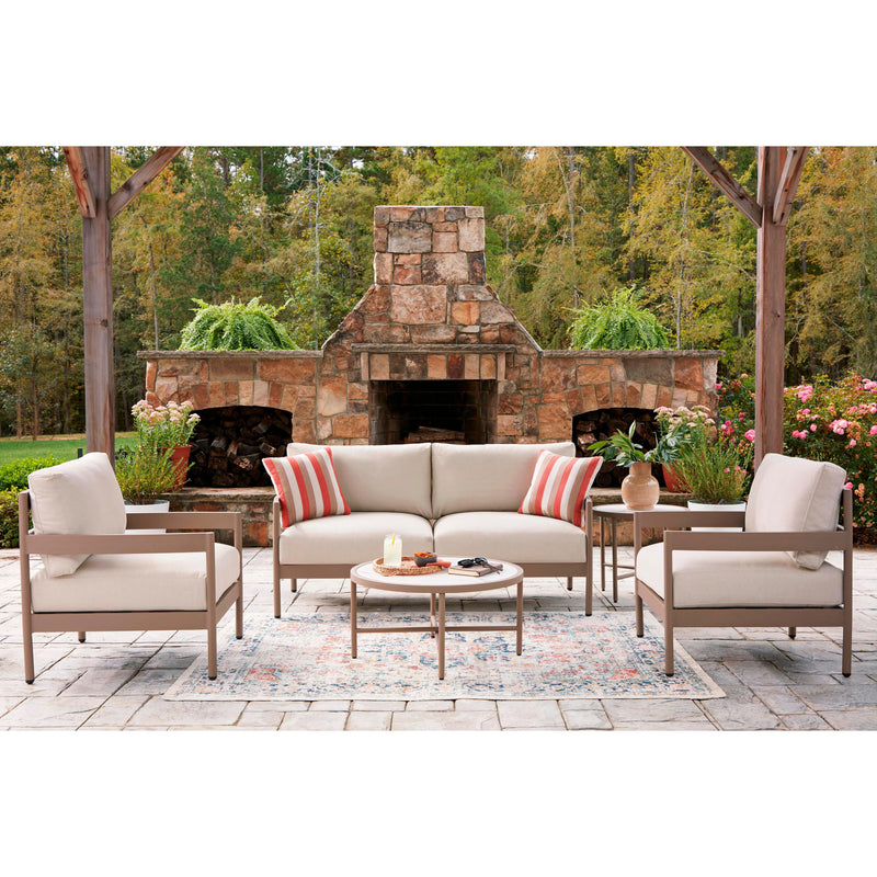 Signature Design by Ashley Bluff Trail PCP383-080 Love/Chairs/Tables S