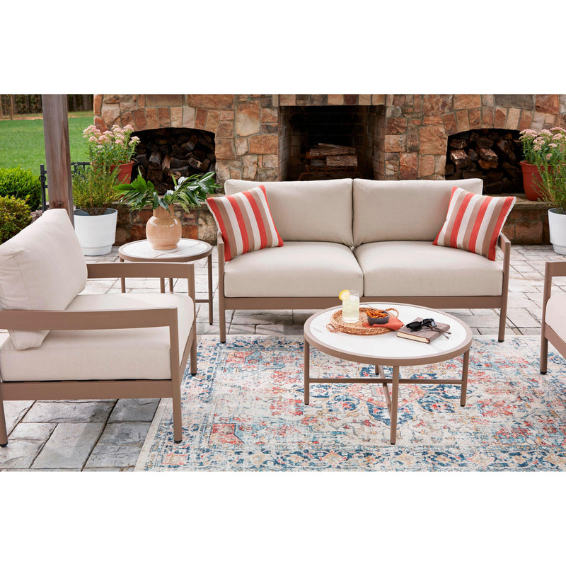 Signature Design by Ashley Bluff Trail PCP383-080 Love/Chairs/Tables S