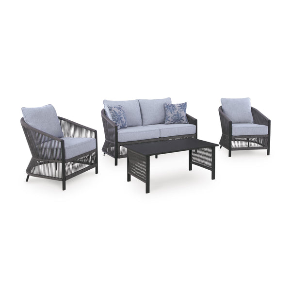 Signature Design by Ashley Bridges Beach PCP391-080 Love/Chairs/Table