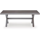  Signature Design by Ashley Half Moon Beach PCP418-701 Rectangular Cocktail Table IMAGE 2
