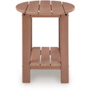  Signature Design by Ashley Grover Beach PCP422-706 Oval End Table IMAGE 3