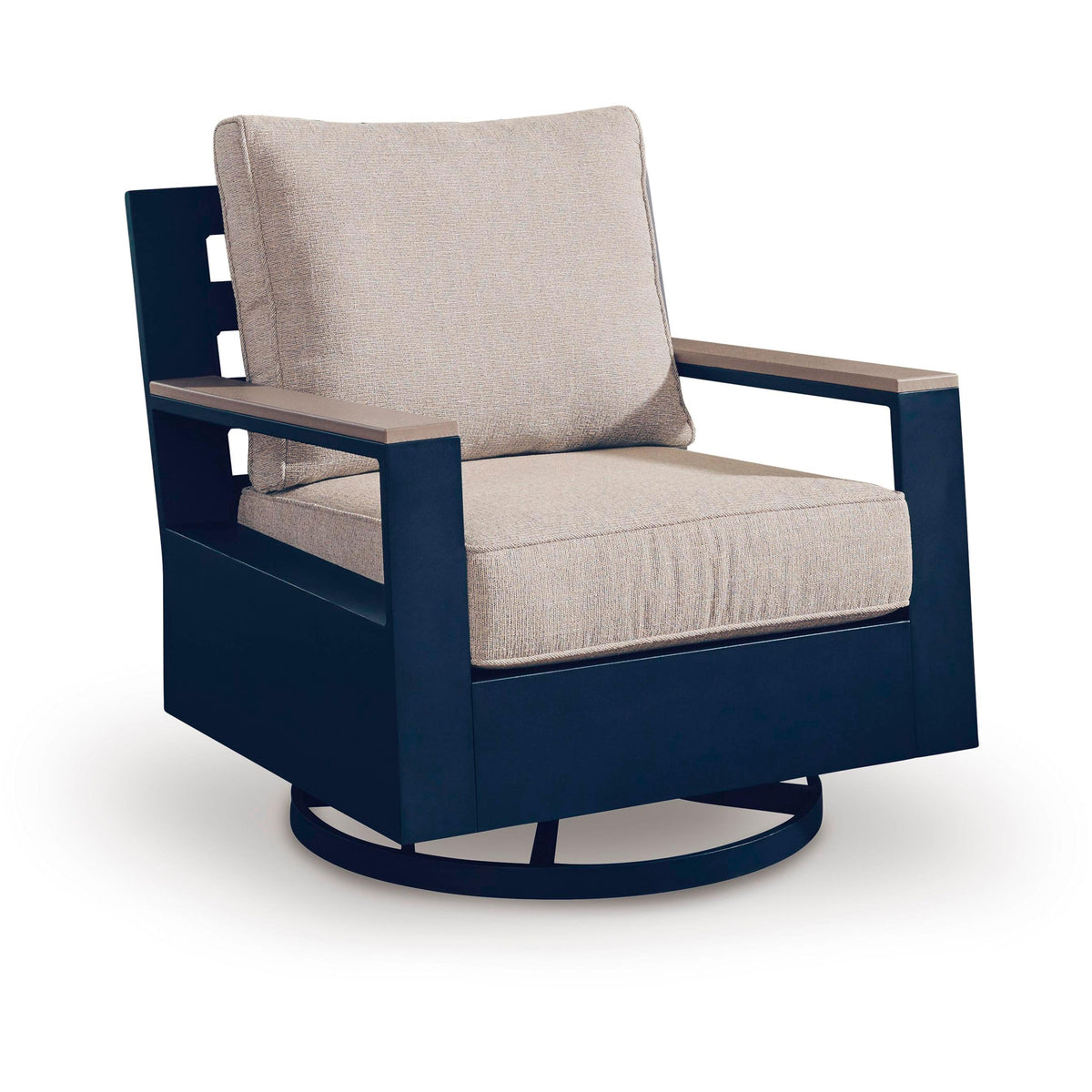 Signature Design by Ashley East Beach PCP587-821 Swivel Glider Chair w
