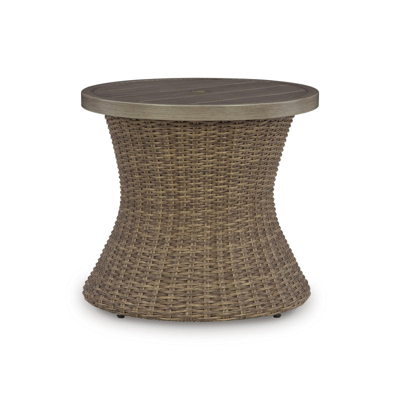 Signature Design by Ashley Laguna Heights PCP790-706 Round End Table w