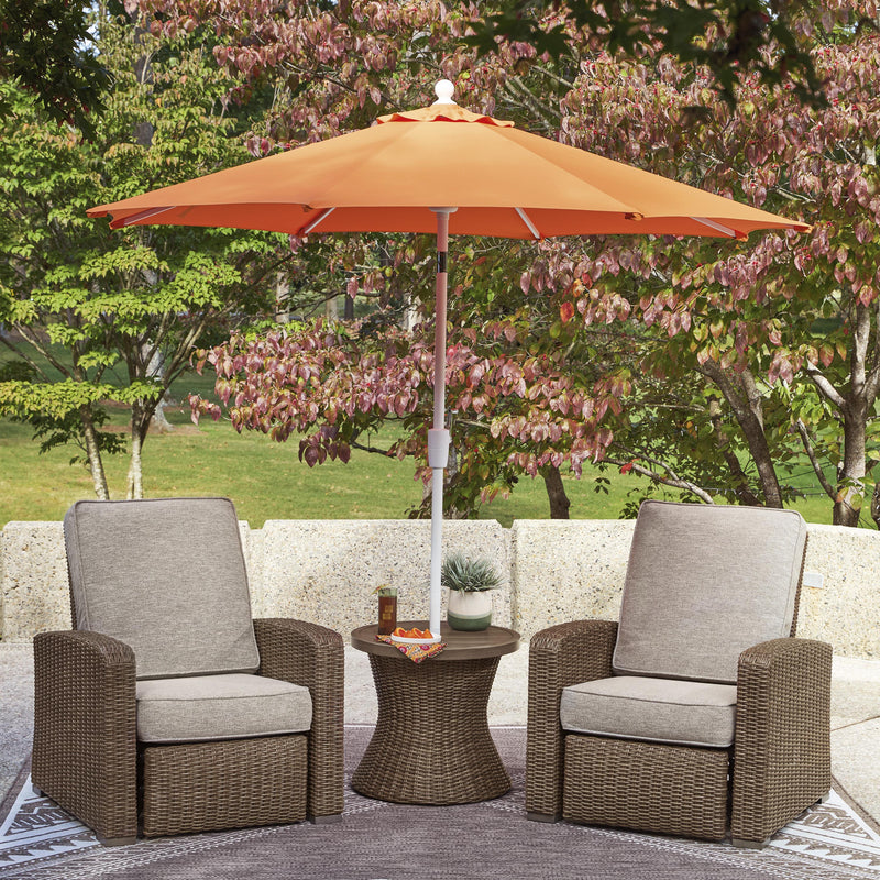 ashley furniture patio umbrellas Laguna Heights Outdoor End Table