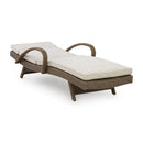  Signature Design by Ashley Laguna Heights PCP790-815 Chaise Lounge with Cushion IMAGE 2