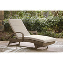  Signature Design by Ashley Laguna Heights PCP790-815 Chaise Lounge with Cushion IMAGE 4