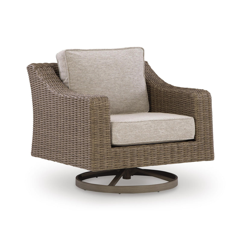 Signature Design by Ashley Laguna Heights PCP790-821 Swivel Lounge wit