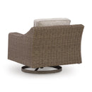 Signature Design by Ashley Laguna Heights PCP790-821 Swivel Lounge with  Cushion IMAGE 3