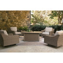  Signature Design by Ashley Laguna Heights PCP790-821 Swivel Lounge with  Cushion IMAGE 7