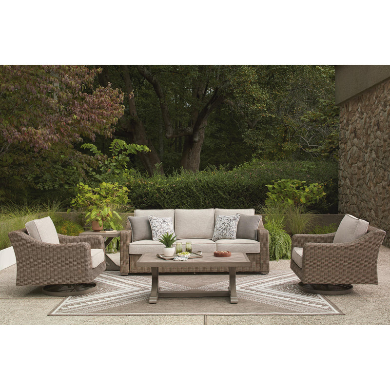Signature Design by Ashley Laguna Heights PCP790-821 Swivel Lounge wit