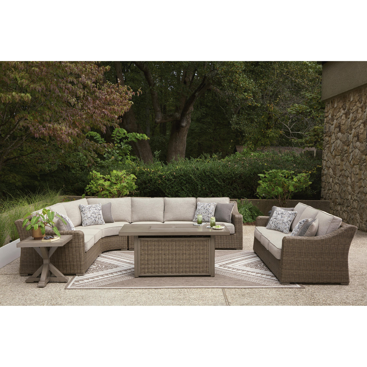 alafia Signature Design by Ashley Laguna Heights PCP790-838 Sofa with Cushion
