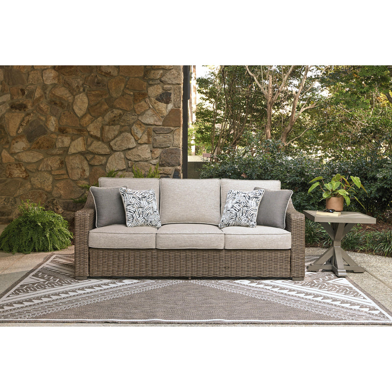 Signature Design by Ashley Laguna Heights PCP790-838 Sofa with Cushion