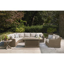 Signature Design by Ashley Laguna Heights PCP790P2 4 pc Outdoor Sectional IMAGE 12