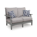  Signature Design by Ashley Cove Beach PCP803-835 Loveseat with Cushion IMAGE 1