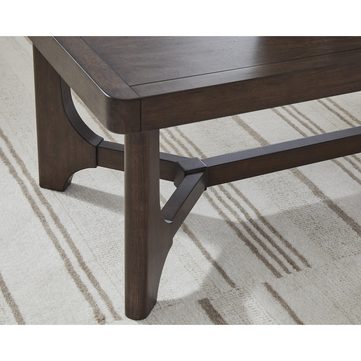 Signature Design by Ashley Korestone T438-1 Rectangular Cocktail Table