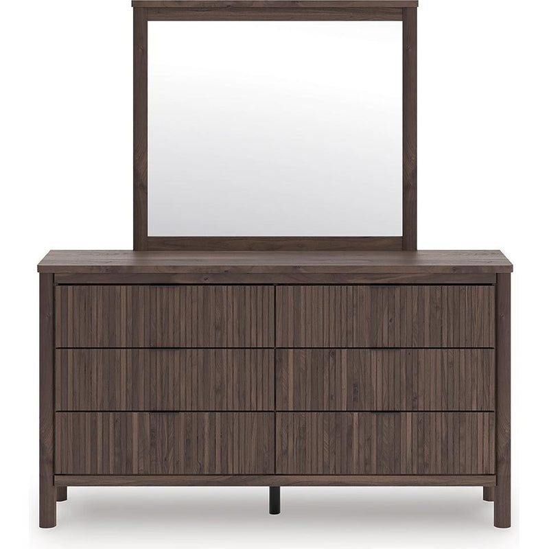  Signature Design by Ashley Pamytta Dresser Mirror PCB2614-36 IMAGE 2