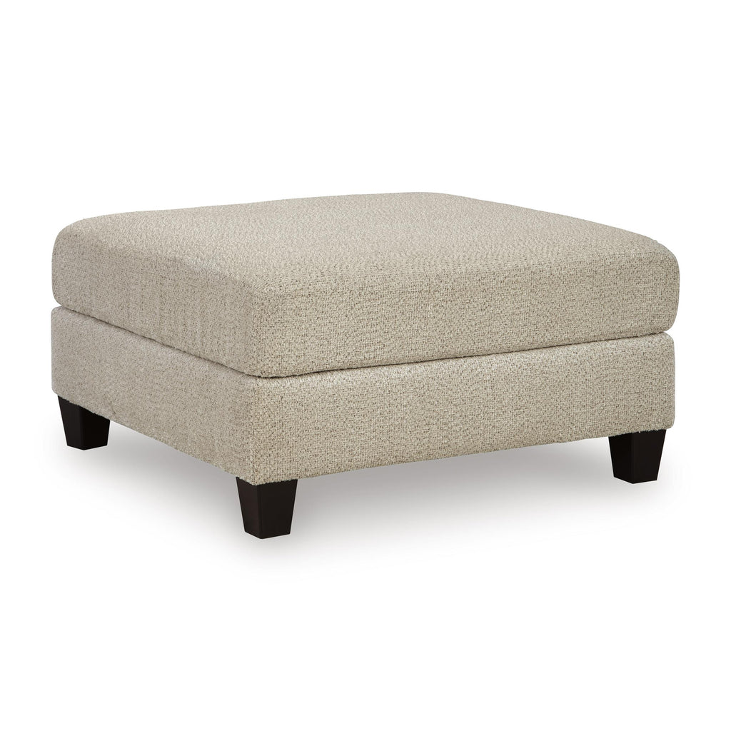 Benchcraft Steelwater Retreat Fabric Ottoman