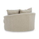  Benchcraft Steelwater Retreat Swivel Fabric Accent Chair 6670421 IMAGE 3