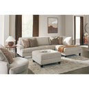  Benchcraft Steelwater Retreat Swivel Fabric Accent Chair 6670421 IMAGE 6