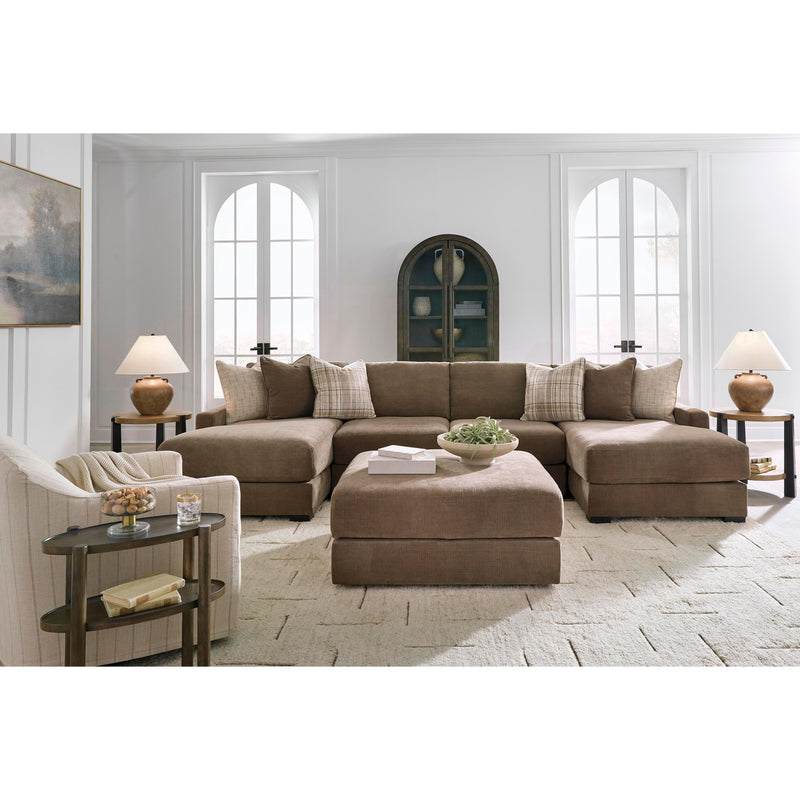 Benchcraft Camellia-Court Fabric Ottoman 6820711