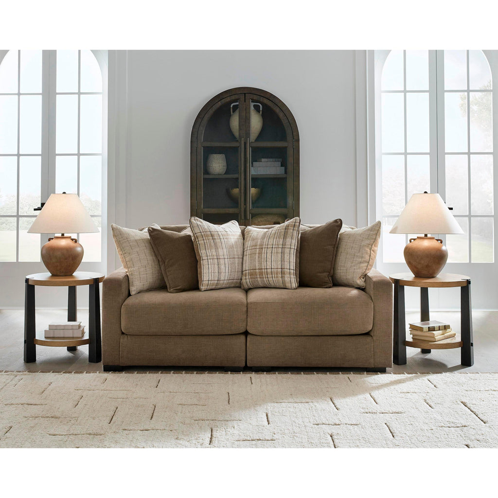 Benchcraft Camellia-Court Stationary Fabric Sofa